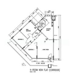 Blk 221 Serangoon Avenue 4 (Serangoon), HDB 4 Rooms #627942231